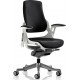 Zouch Black Fabric Ergonomic Office Chair